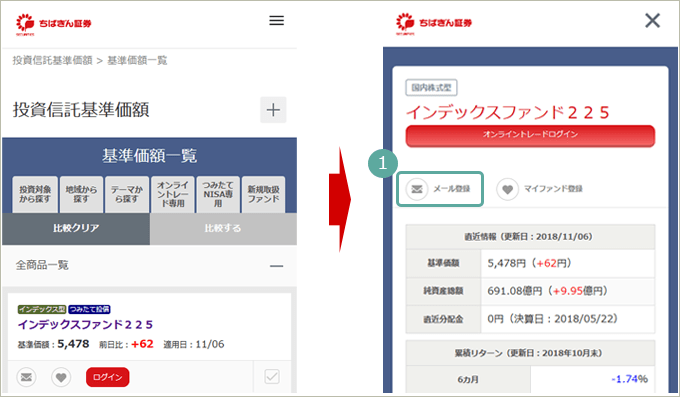 スマートフォン・携帯電話をご利用の場合